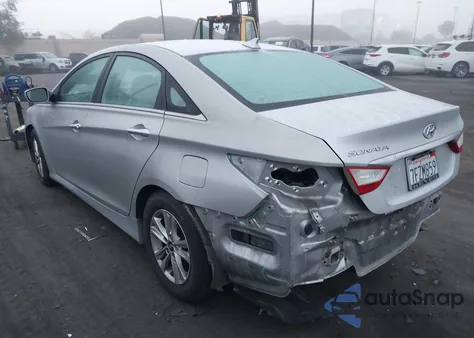 2014 Hyundai Sonata Gls z USA, uszkodzony, nr VIN 5NPEB4AC9EH940923